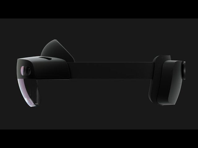 Microsoft представила второе поколение голографических очков HoloLens 2