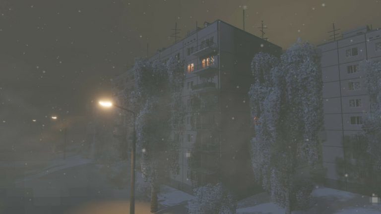 «ШХД: Зима» – симулятор жизни в «панельке»