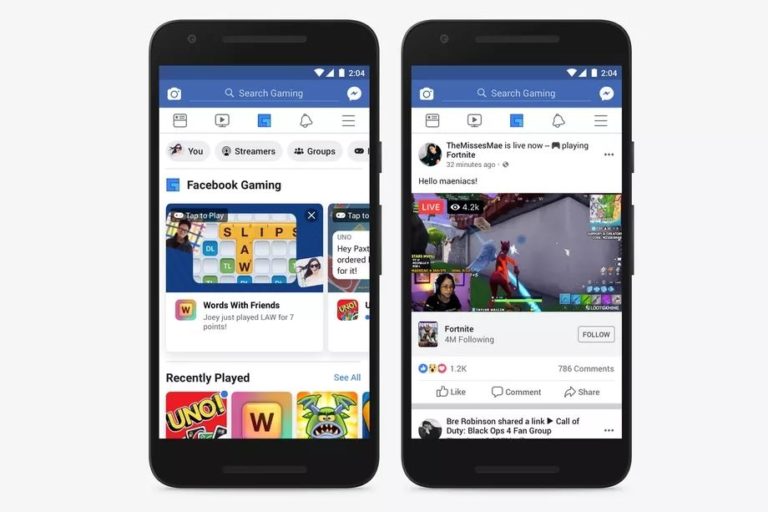 Facebook готує окремий додаток для ігор