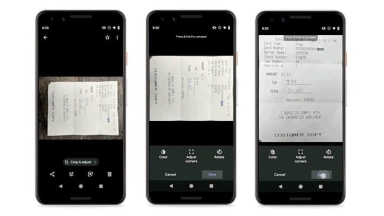 Галерея Google Photos для Android отримає функцію «Обрізати та налаштувати»