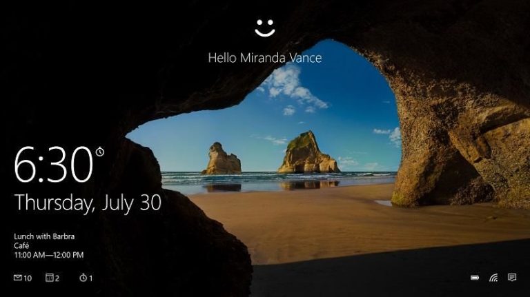 Як у Windows 10 вимкнути екран блокування