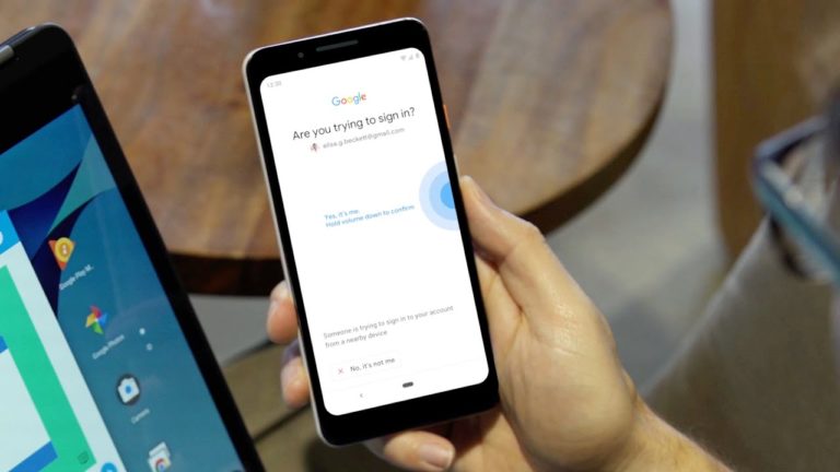 Google пропонує використовувати Android як ключ доступу до Gmail