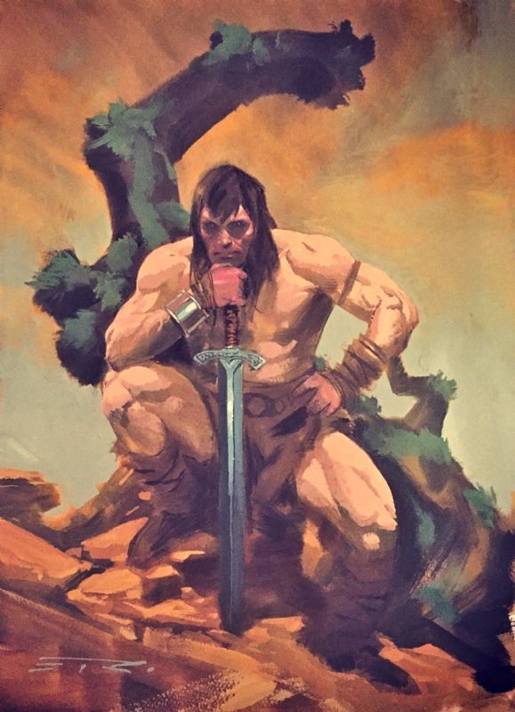 Сурвайвл-RTS: повноцінний геймплей Conan Unconquered