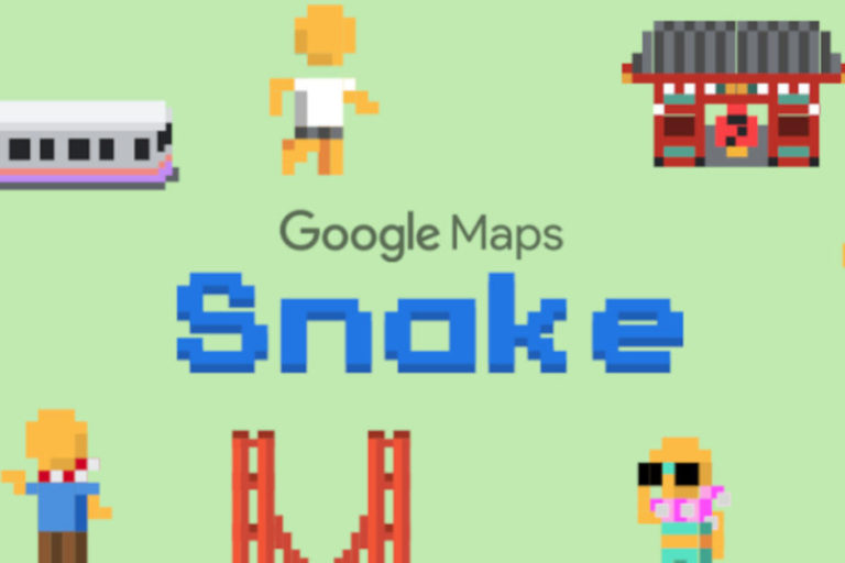 Google святкує 1 квітня міні-грою в картах Maps