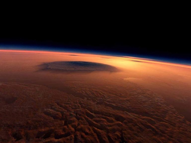 NASA хоче висадити людей на Марсі у 2033 році