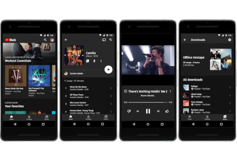 YouTube Music навчився відтворювати треки з пам’яті