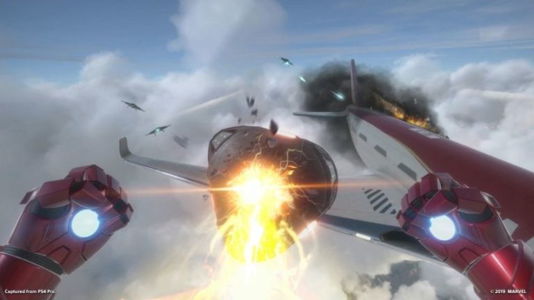 З’явились геймплейні кадри Iron Man для PlayStation VR