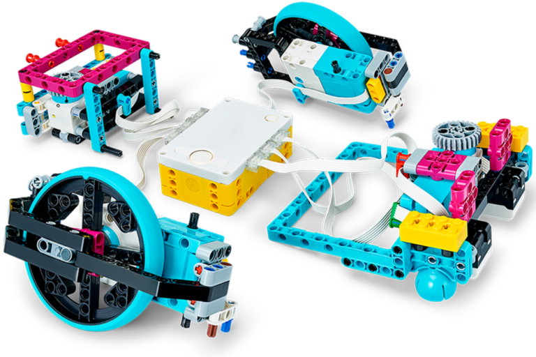 Новый LEGO научит собирать и программировать роботов