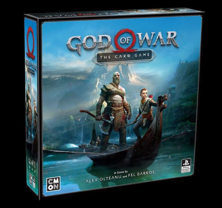 CMON анонсувала настільну карткову гру за God of War
