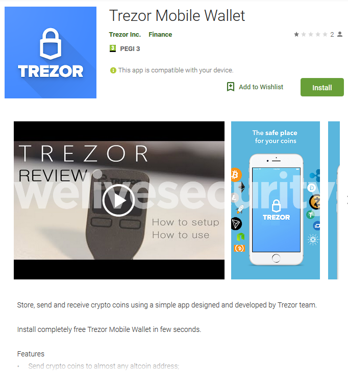 Зростання курсу Bitcoin призвело до сплеску вірусів у Google Play