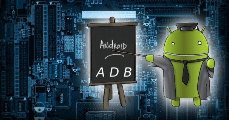 Как подключить Android по ADB