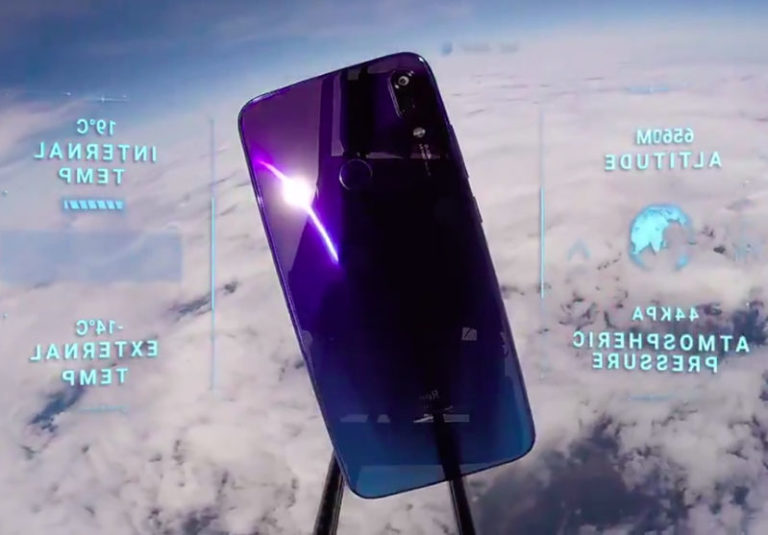 Відео: Xiaomi влаштувала SpaceMission для Redmi Note 7