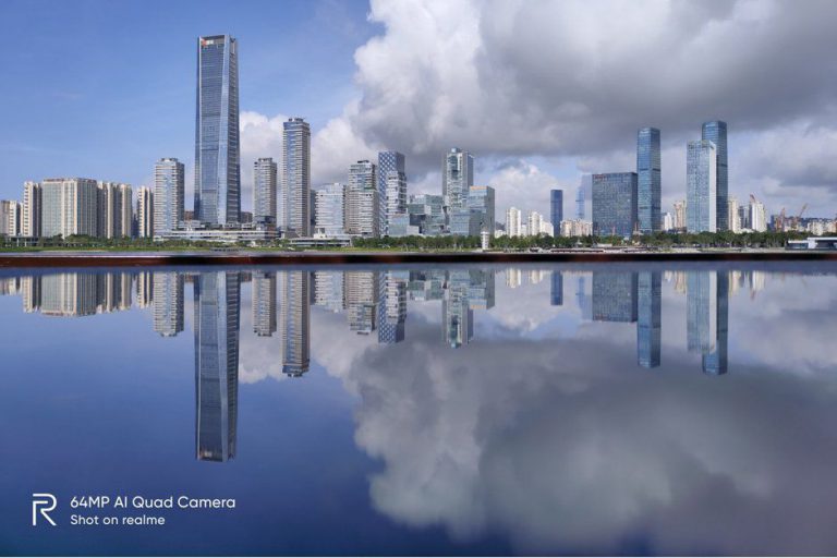 Показали перші фотографії рекордної камери для смартфонів на 64 Мп