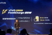 Vivo превзошла Samsung, представив самую мощную зарядку в индустрии Vivo-Super-FlashCharge-120W-1-218x150
