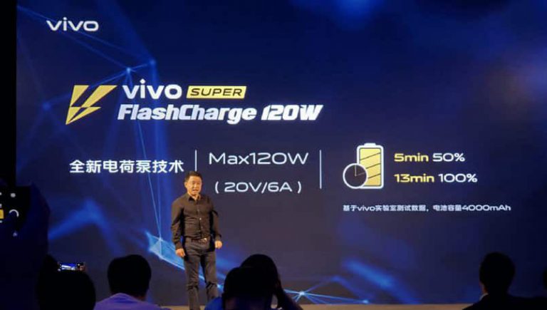 Vivo перевершила Samsung, показавши найпотужнішу зарядку в індустрії