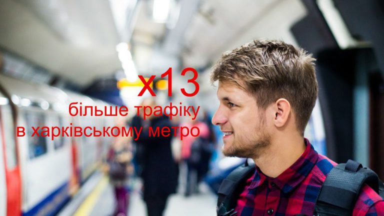 Vodafone рассказал как менялось потребление интернета в харьковском метро