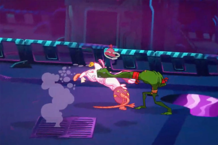 Microsoft показала перший трейлер Battletoads: грати можна втрьох