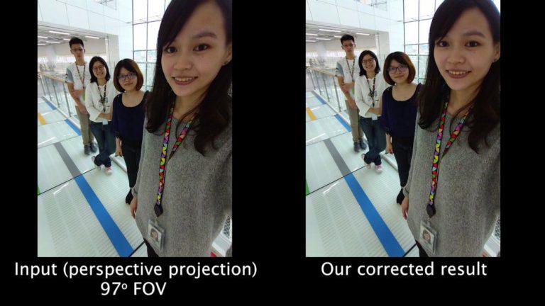 Google навчила ширококутні камери фотографувати людей правильно