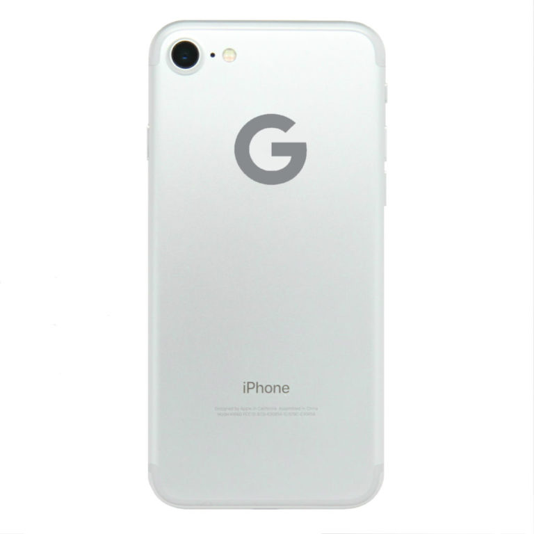 Як перетворити iPhone на Google-телефон