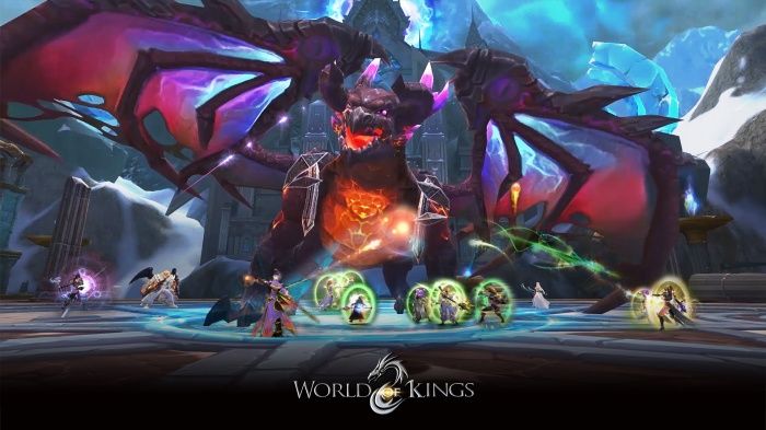 World of Kings: новая эпичная MMORPG для iOS и Android