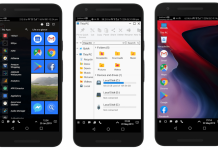 Для Android вышел лаунчер, превращающий его в Windows 10 wx-launcher-218x150