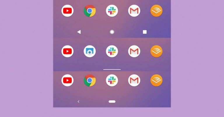 Як повернути навігацію кнопками в Android 10 Q