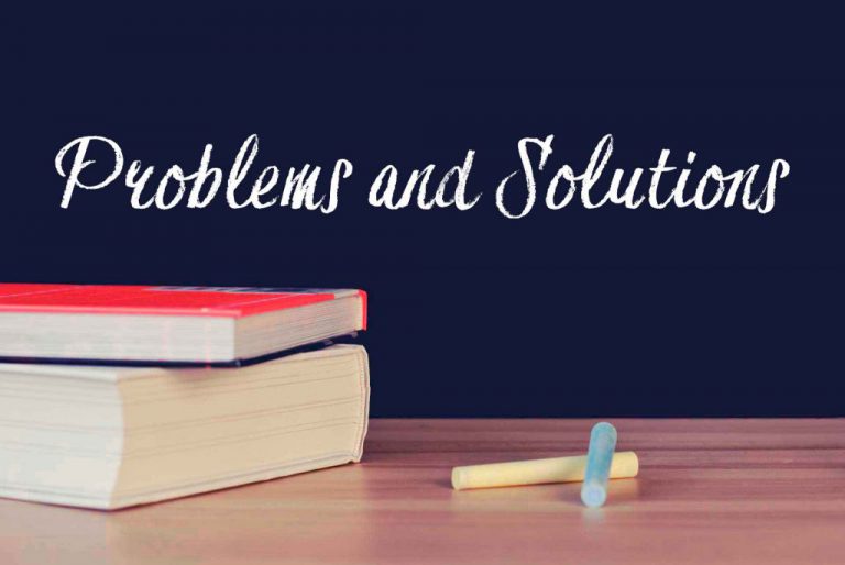 Говорим по-английски. Problems and Solutions
