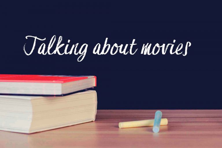Говорімо англійською. Talking about movies.