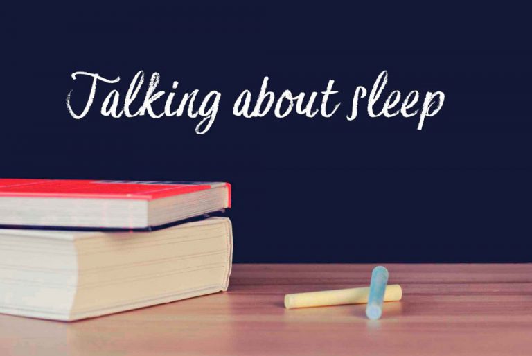 Говорімо англійською. Talking about sleep