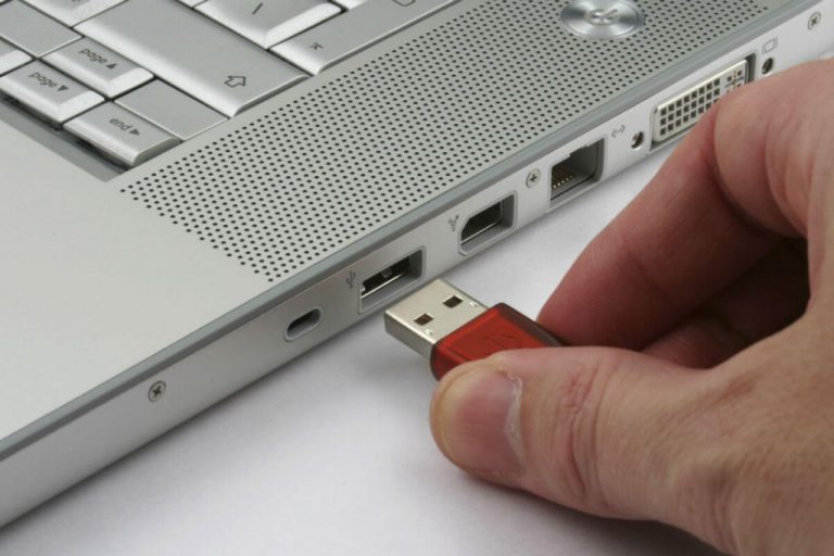 Як у Windows 10 відключити порти USB