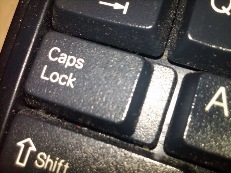 Caps Lock: возможно, время избавиться от кнопки