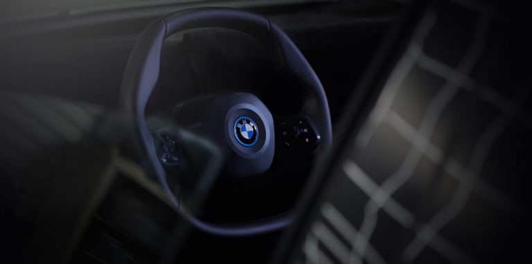 BMW показала кермо iNEXT спеціально для автомобілів з автопілотом