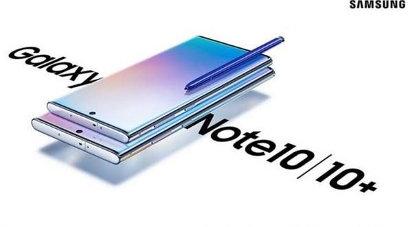 Презентация Samsung Note 10 Plus