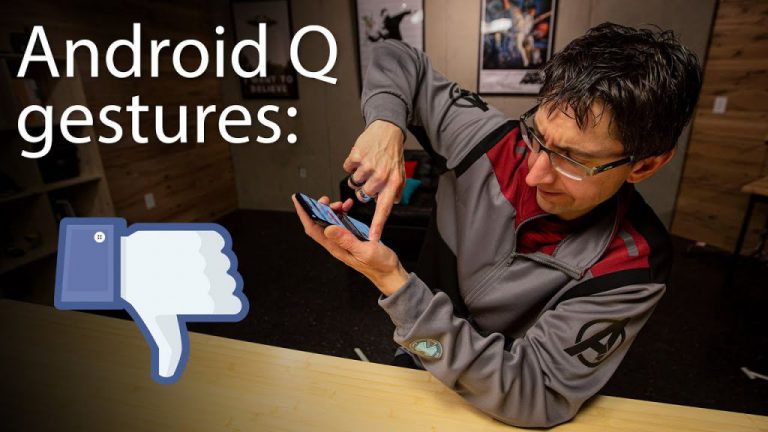 Что не так с жестовой навигацией Android Q и почему Google переходит на нее вместо кнопок