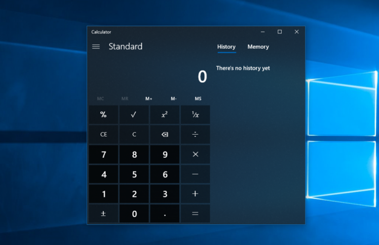 Калькулятор Windows 10 отримав корисну функцію для тих, хто багато рахує