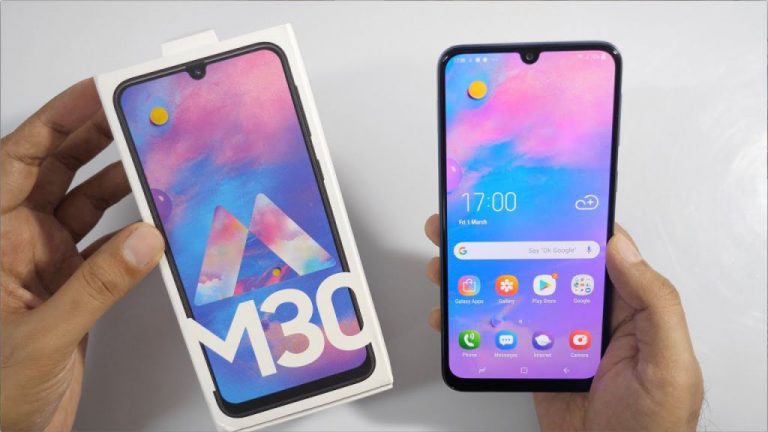 Samsung Galaxy M30s отримає надзвичайно ємнісний акумулятор 6000 мА*год