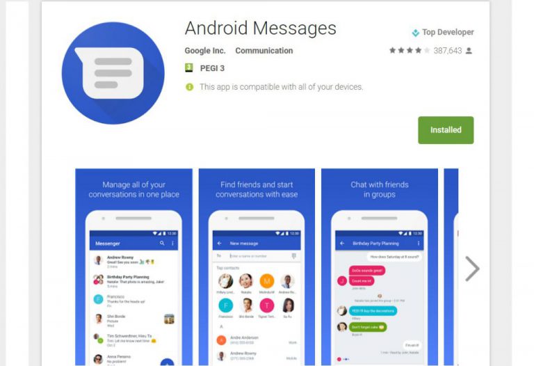 Як в Android Messages видаляти кілька SMS одночасно