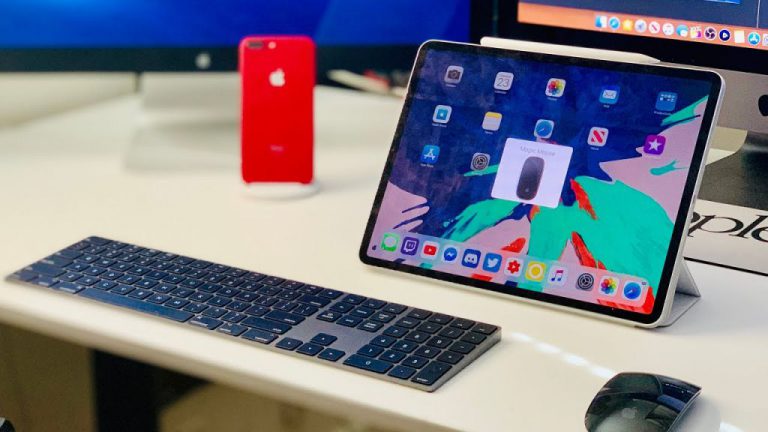 Як до iPhone або iPad підключити комп’ютерну мишу