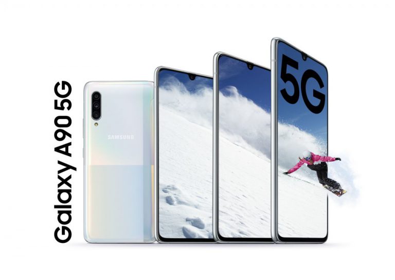 Samsung показав бюджетний Galaxy A90 з підтримкою 5G