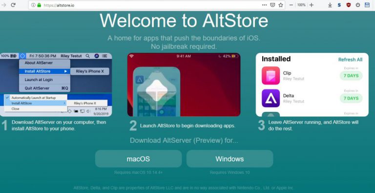 На iPhone з’явився AltStore – магазин додатків, який може перевернути екосистему iOS