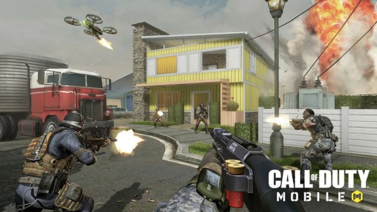 Шутер Call of Duty придет 1 октября на смартфоны