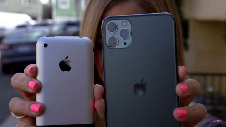 Порівняли якість камери iPhone 2007 та iPhone 2019