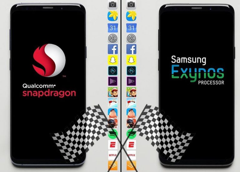 Топовий Samsung Exynos все ще відстає від Qualcomm Snapdragon