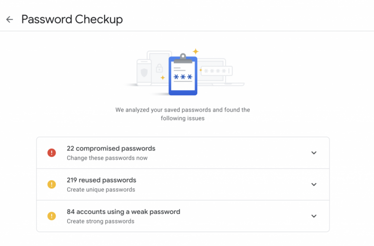 Google запустив сайт перевірки надійності пароля