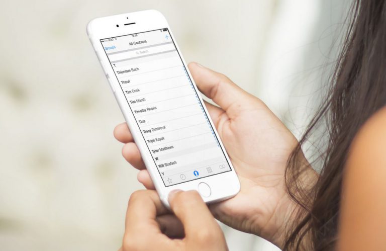 Как распечатать адресную книгу iPhone на бумаге
