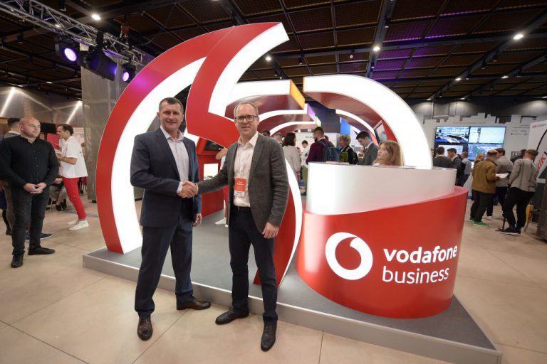 Vodafone допоможе Києву розбудувати «розумне» місто