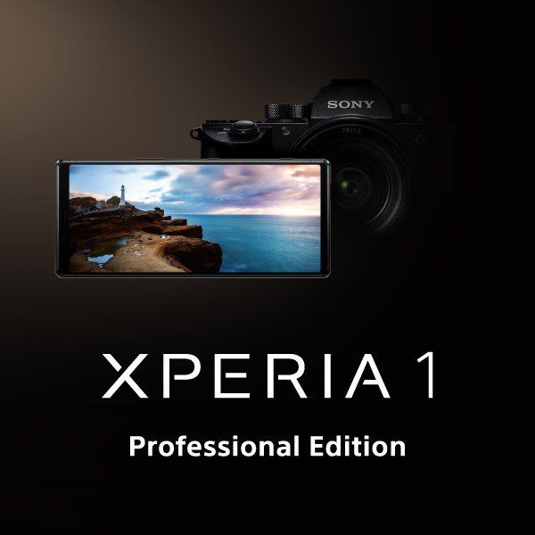 Смартфон Sony Xperia 1 Professional Edition подключается к интернету кабелем
