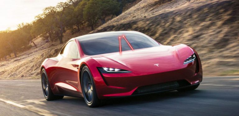 Tesla отказывается от традиционных дворников в пользу лазеров