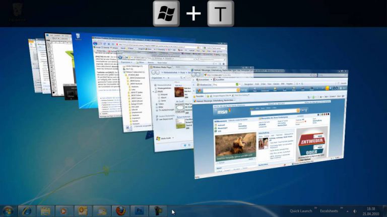 Как в Windows 10 тачпадом быстро переключаться между приложениями