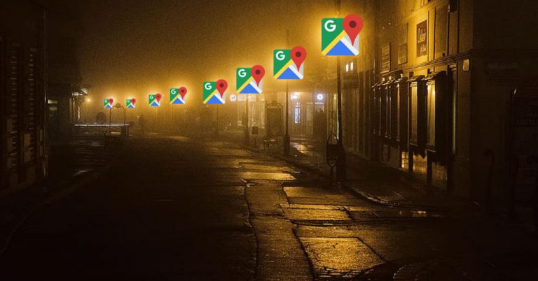 Google Maps позволит выбирать только освещенные улицы